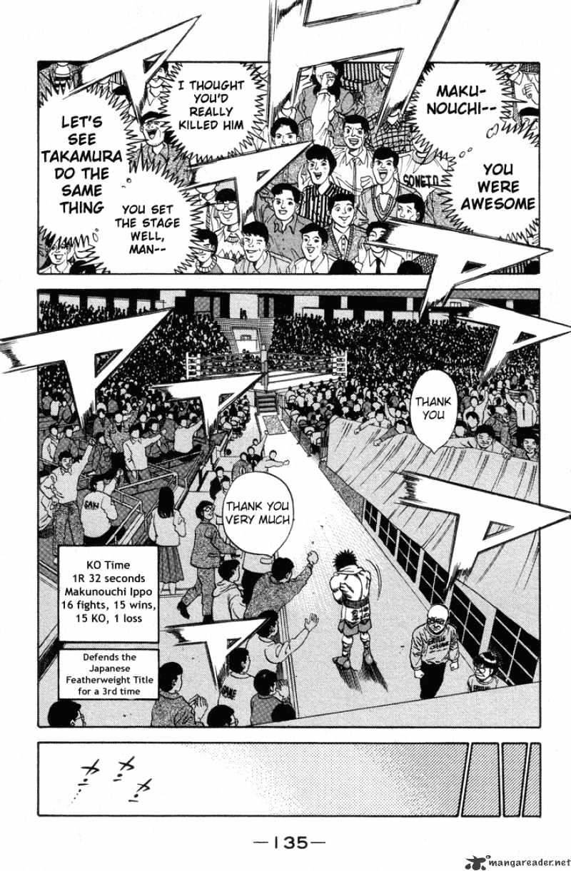Hajime no Ippo: Fighting Spirit, Chapter 377 image 12